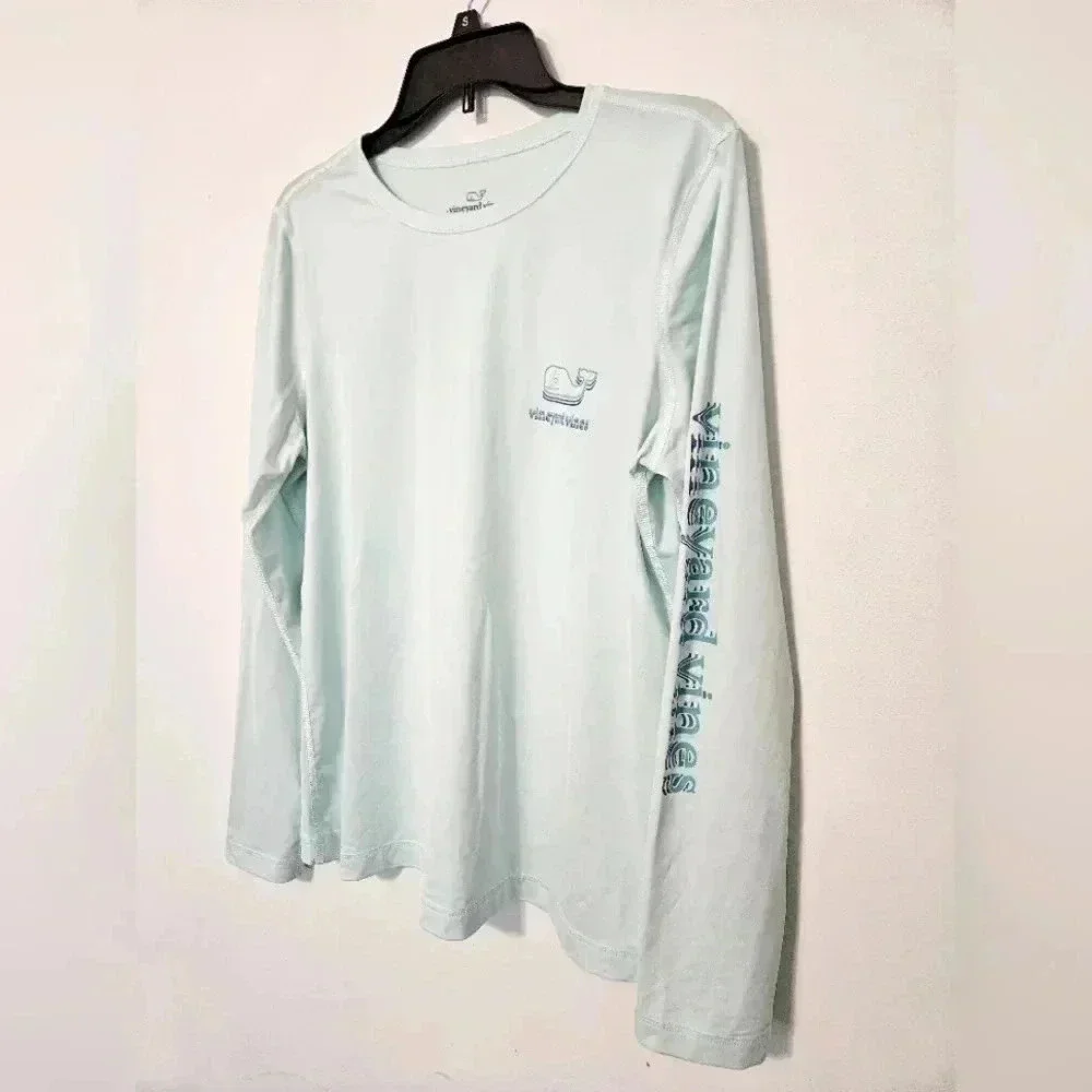 Vineyard Vines Long Sleeve Pullover Size Large EUC - Picture 1 of 7